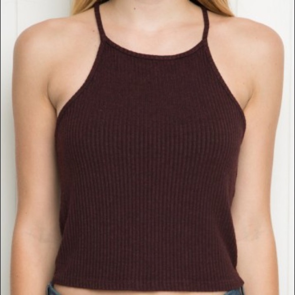 RARE Brandy Melville Halter Tank